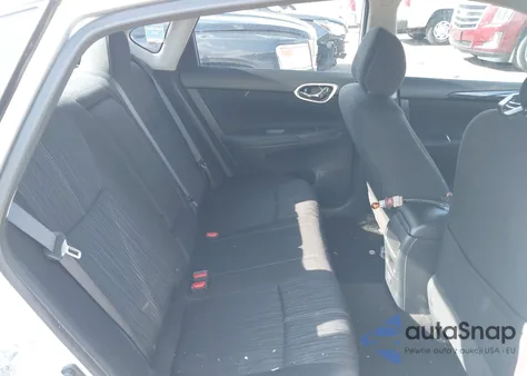 2017 Nissan Sentra Sv z USA, uszkodzony, nr VIN 3N1AB7AP5HY340171